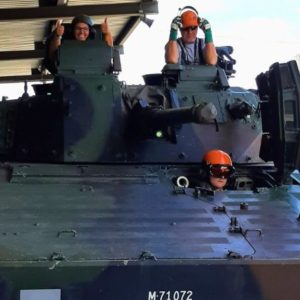 Véhicules de l’armée