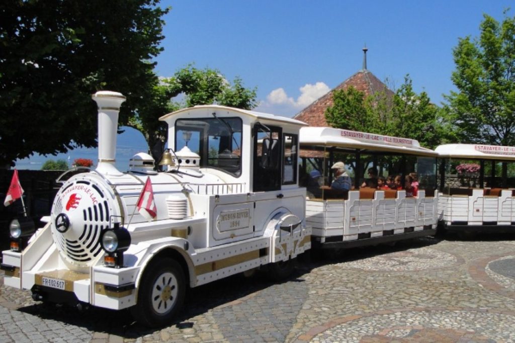 P'tit Train Estavayer-le-Lac