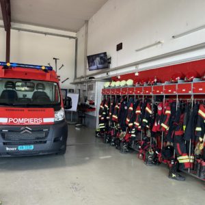 Pompiers après-midi