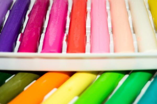 Mini-gourmandises en pâte à modeler