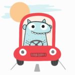 Co-voiturage, voiture