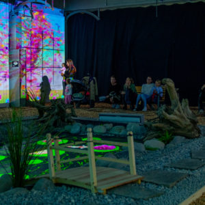 Circuit des lumières à Morat