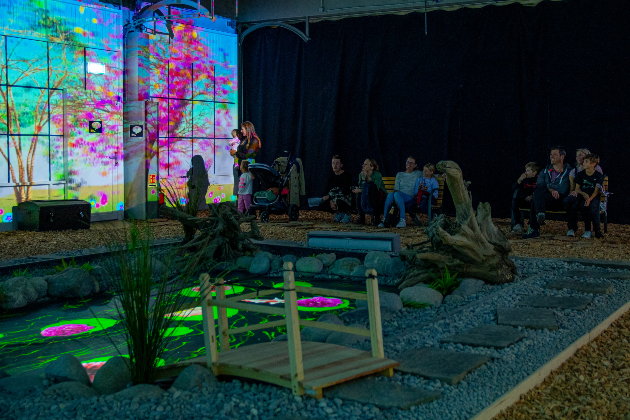 Circuit secret Morat Lumières ©Kevin Piccand 2022