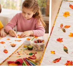 Chemin de table stylé