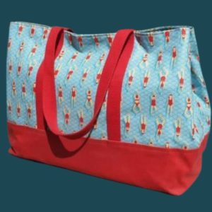 Pique et Plouf : Crée ton sac de plage