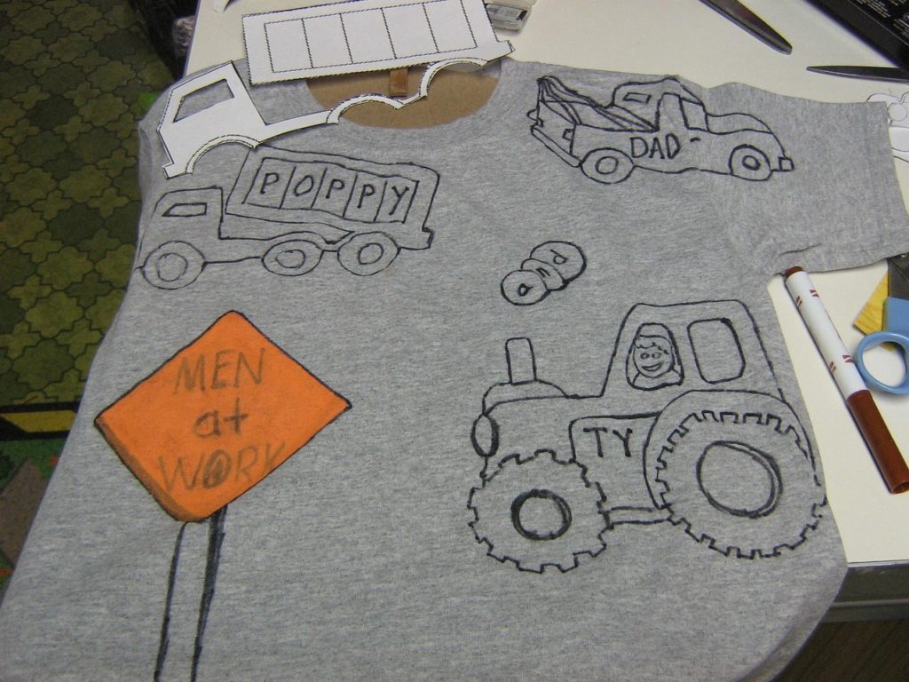 T-shirt, ©JCLGrow