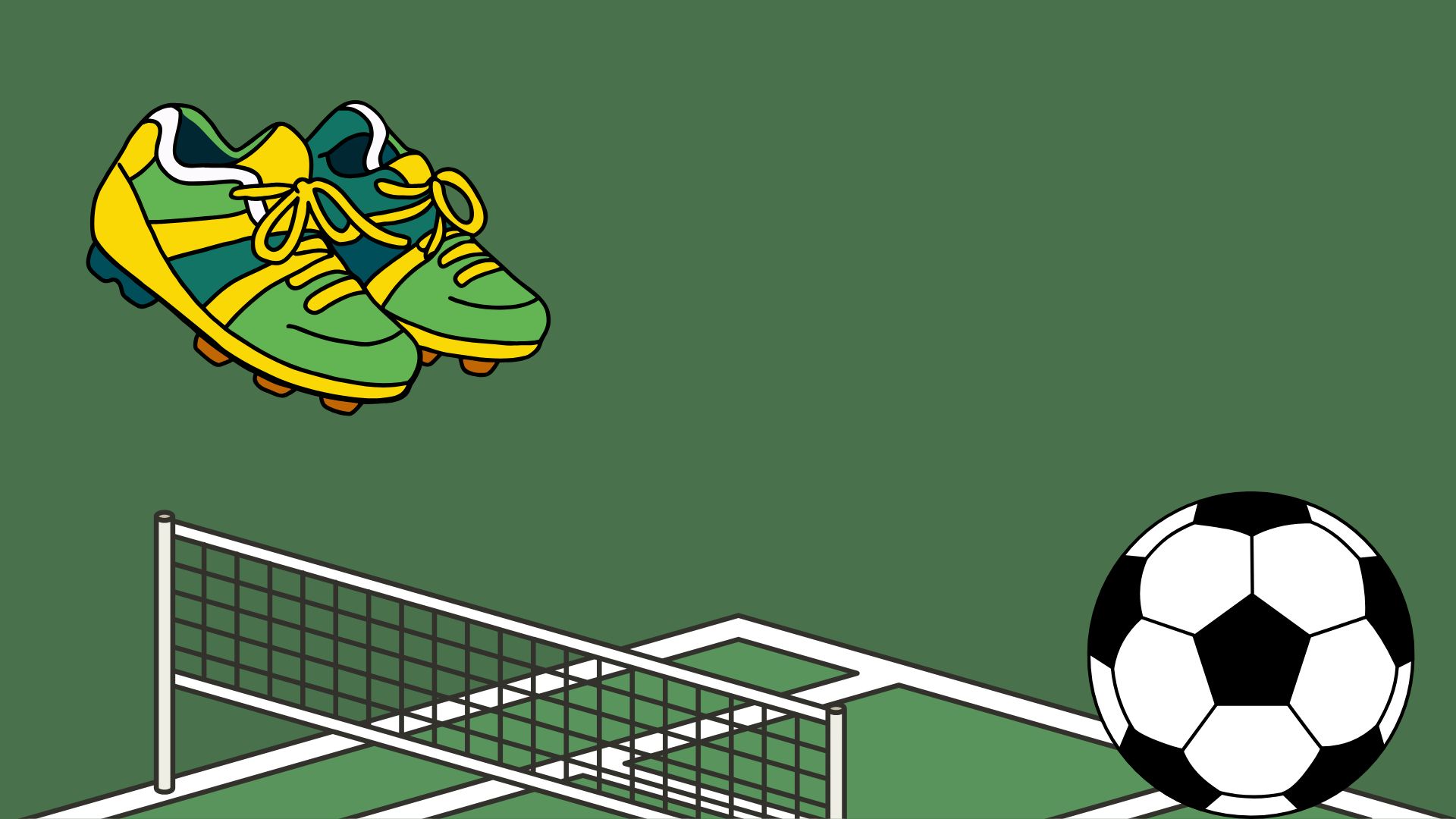 Foot tennis, futnet