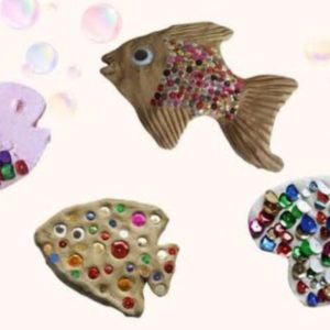 Opération Arc-en-Ciel : crée ton poisson !