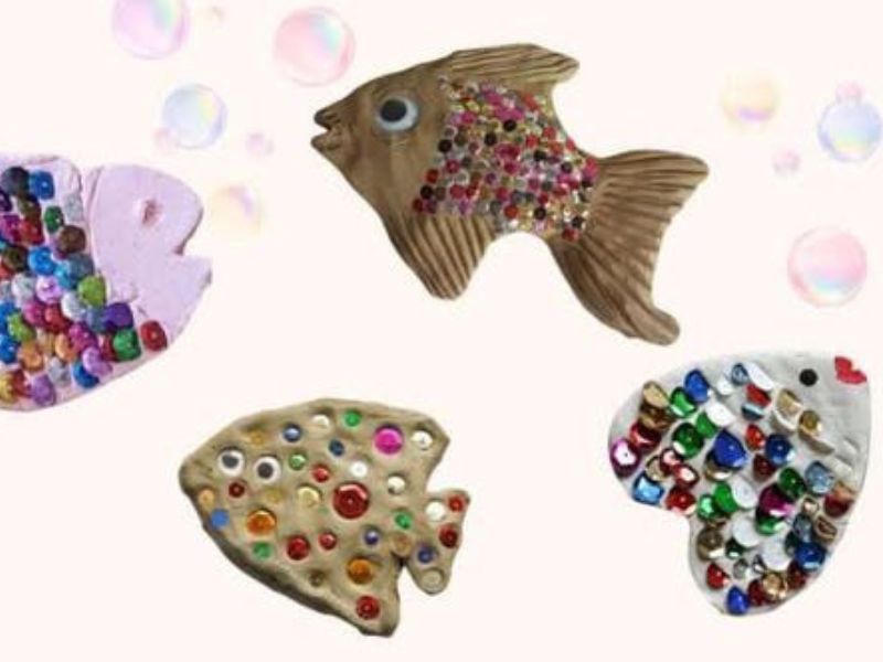 Opération Arc-en-Ciel : crée ton poisson !