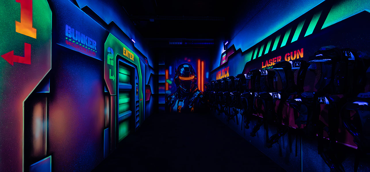 Laser Game, La Ruche, ©Fribowling