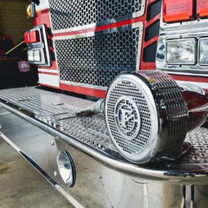 Visite caserne pompiers Lausanne