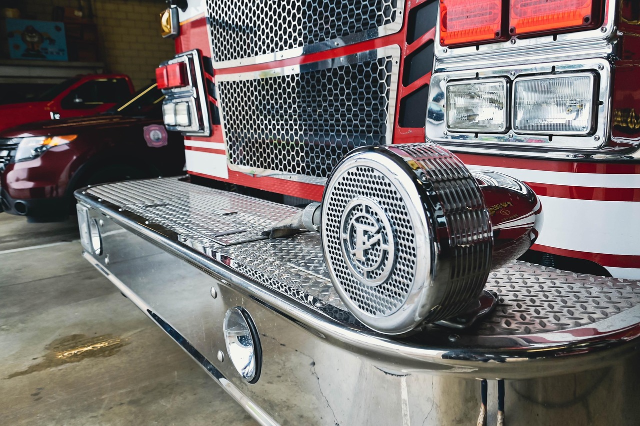 Caserne des pompiers ©automatic6517