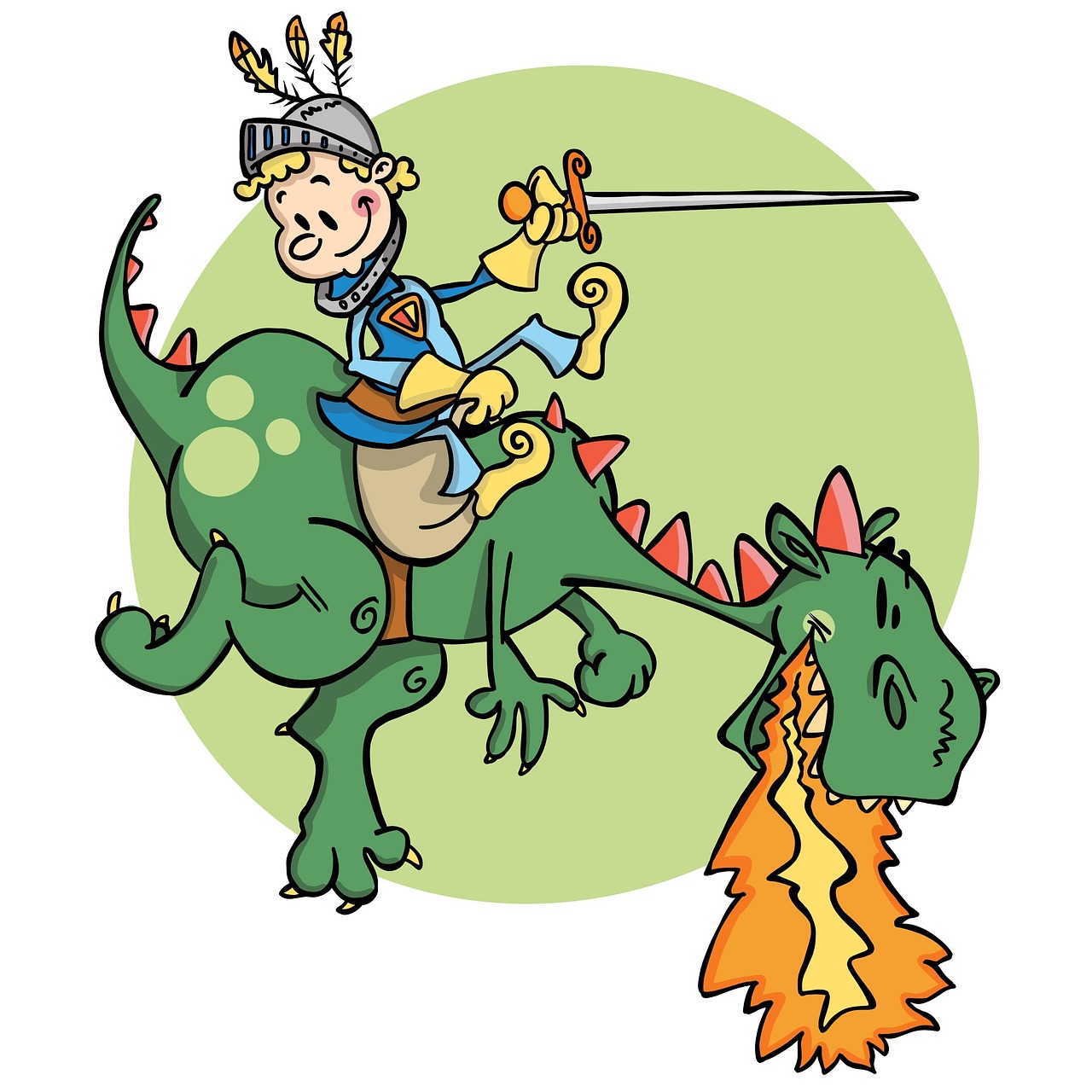 Chevalier - ©RichardsDrawings