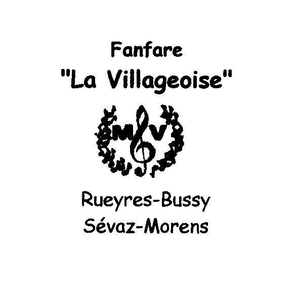 Logo fanfare La Villageoise