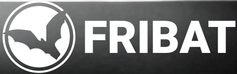 Fribat, logo avec arrière-plan
