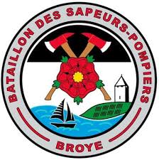 Logo bataillon des sapeurs-pompiers de la Broye